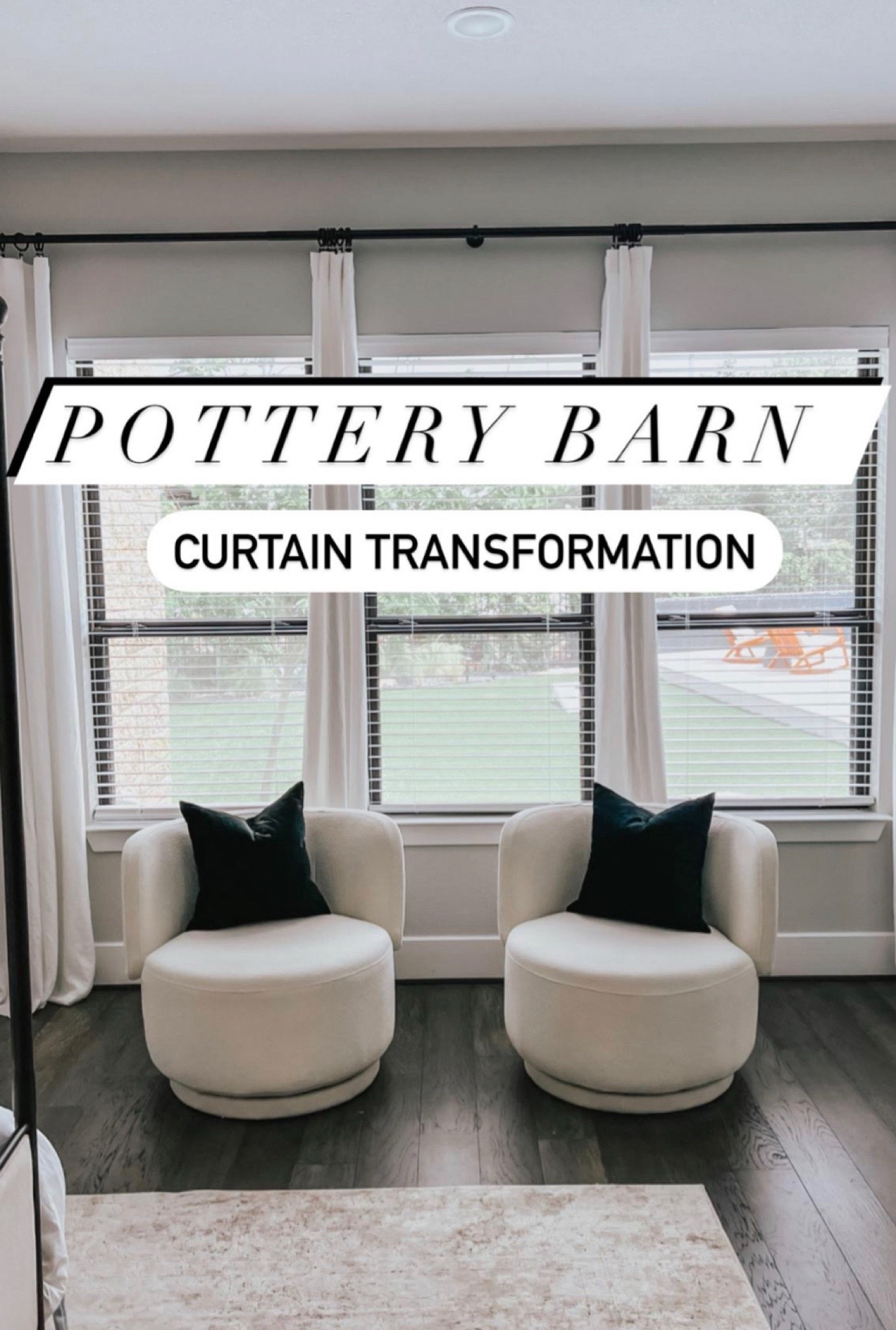 Our master bedroom details! Our Pottery Barn curtains! 

#LTKhome #LTKstyletip #LTKfamily