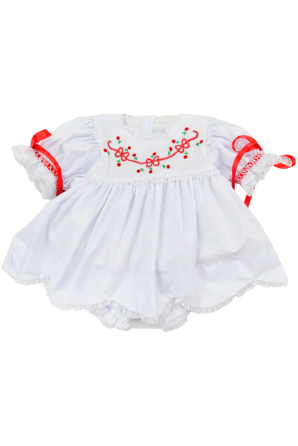 Girls Timeless Heirloom Diaper Set | Sugar Dumplin' Kids