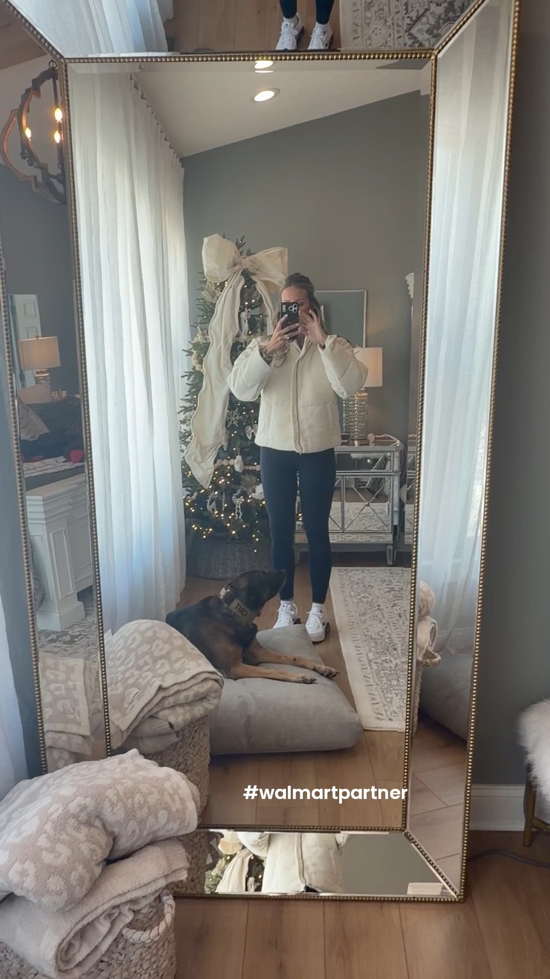 Love the quality of this winter jacket size medium from @walmartstyle #walmartpartner #walmartstyle 

#LTKHoliday #LTKmomlife #LTKgrwm