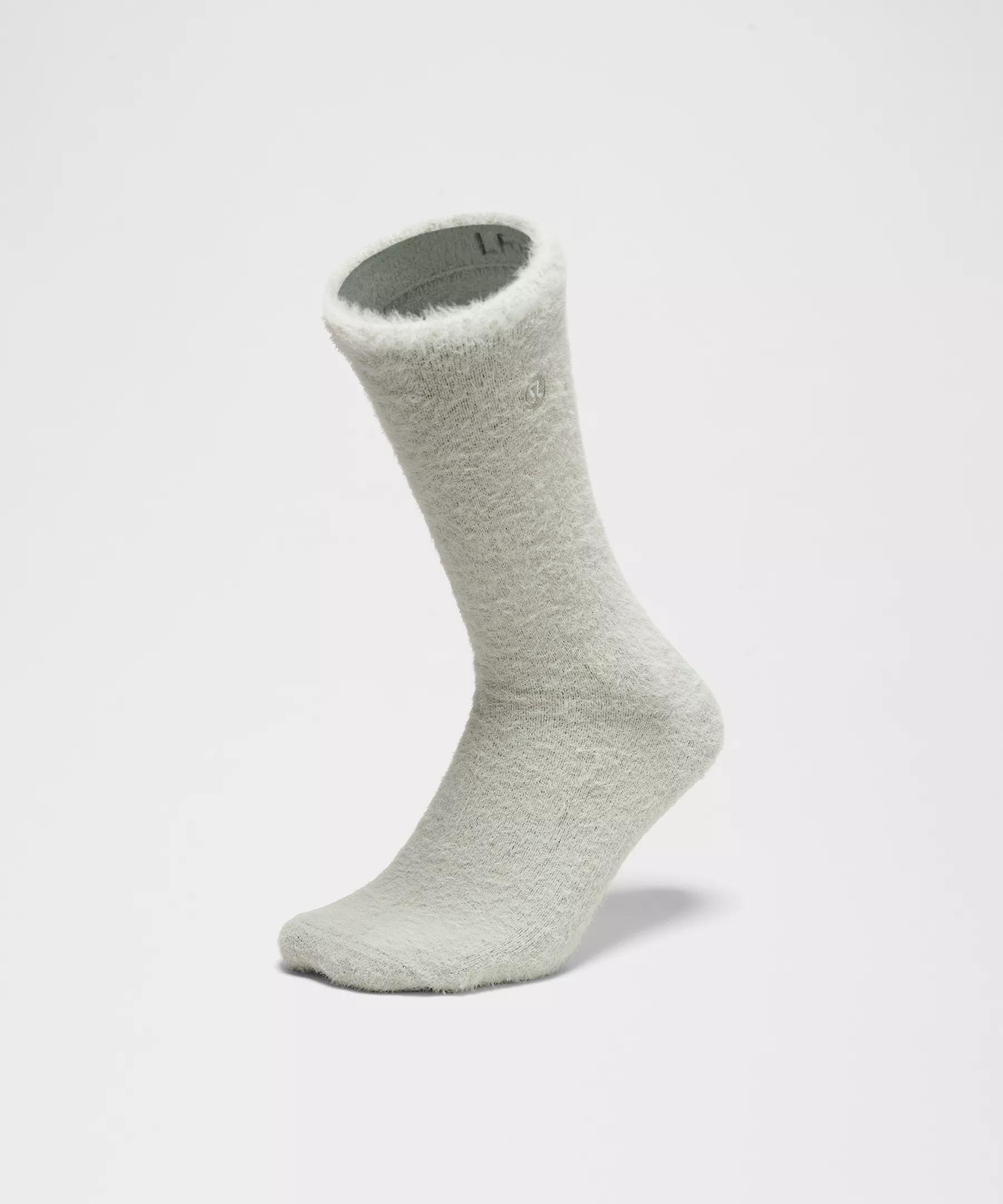 Unisex Fuzzy Crew Socks | lululemon (CA)