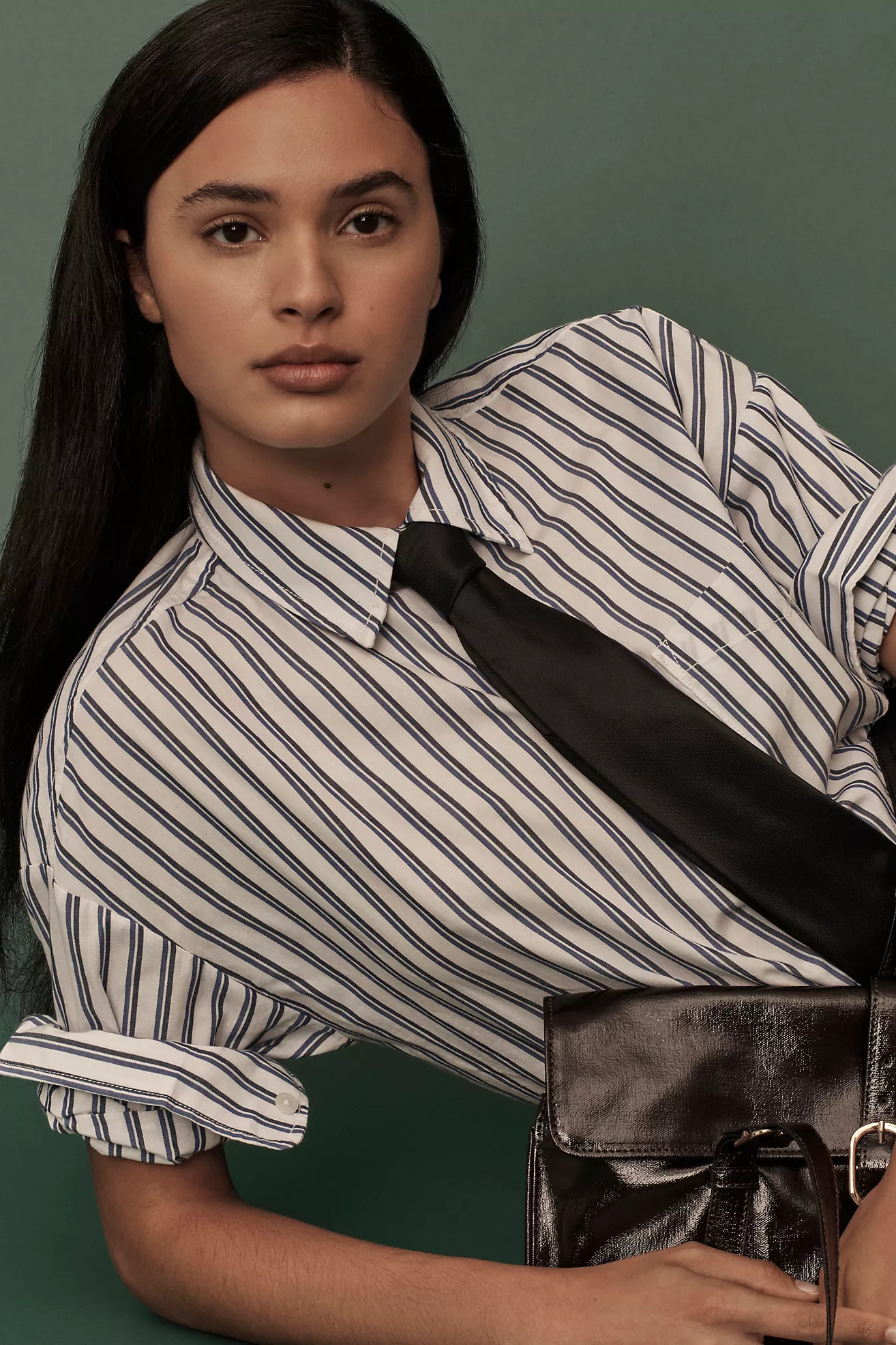 The Bennet Buttondown Shirt by Maeve | Anthropologie (US)