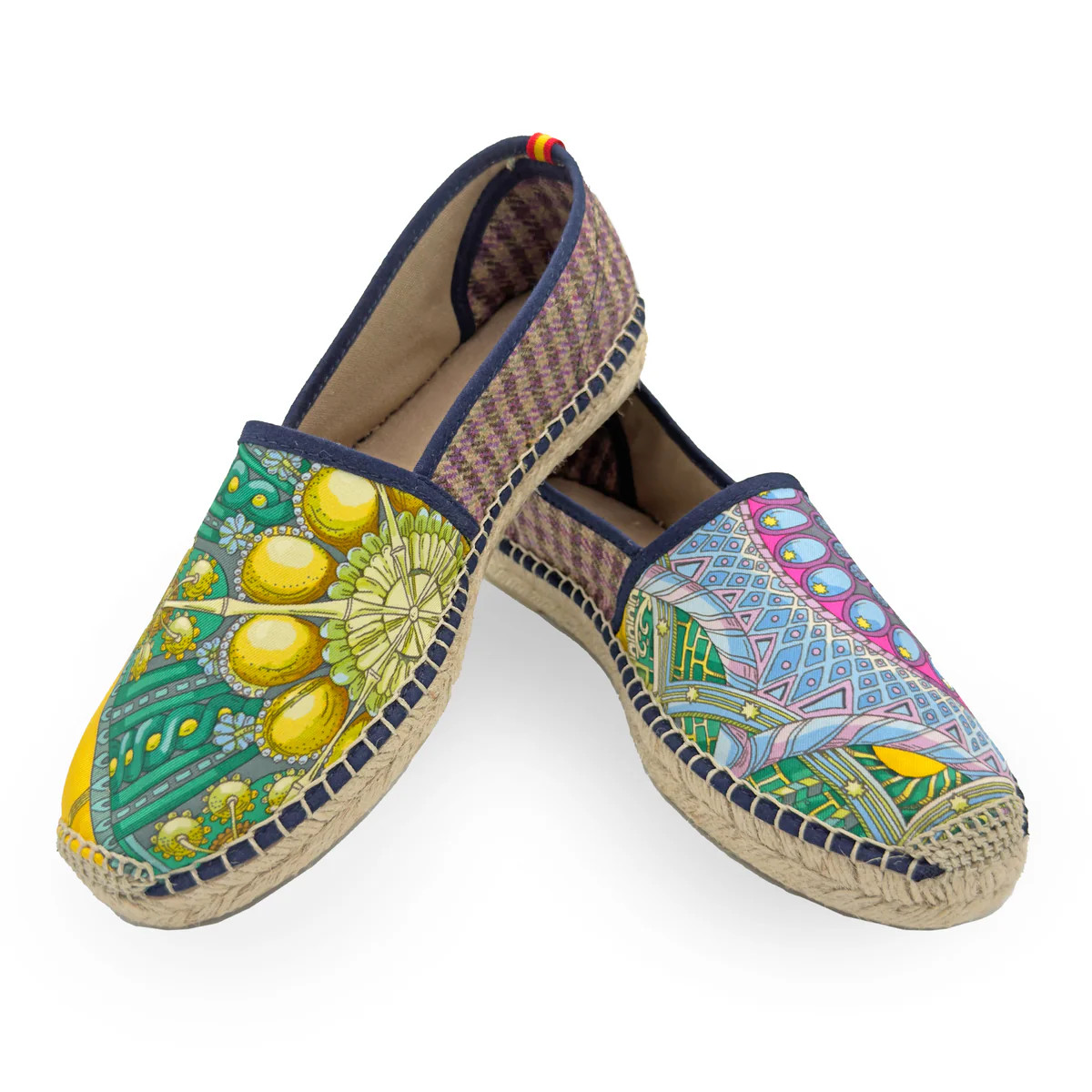 Respoke X Huntsman CELESTES Yellow Classic Espadrilles | Respoke