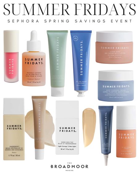 The @Sephora Spring Savings Event is here and these @summerfridays products are included! #ad Use code YAYSAVE

#LTKsalealert #LTKbeauty #LTKxSephora