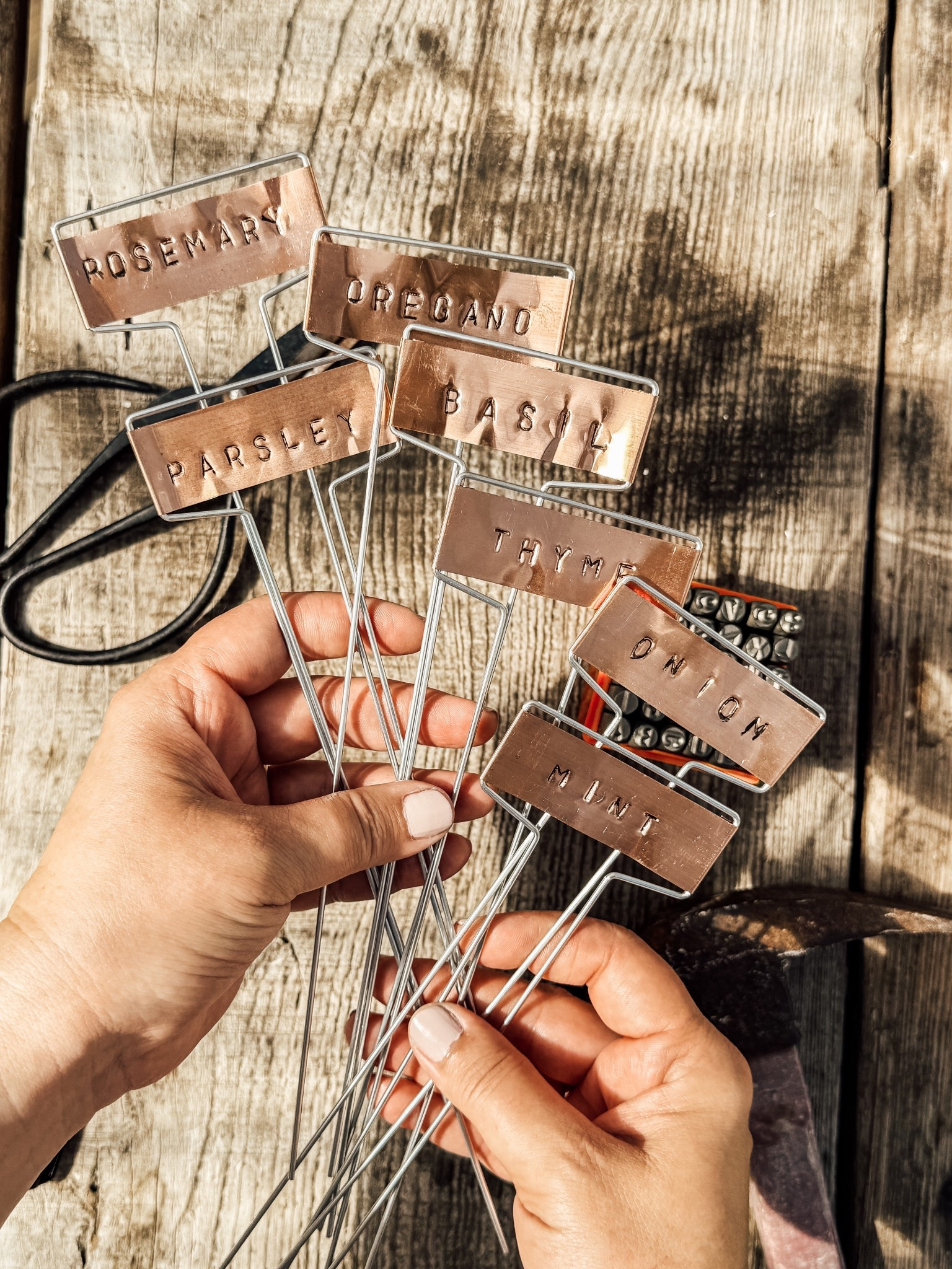 These DIY Copper Garden Tags are a beautiful way to label seeds and plants 🌿

#LTKHome #LTKSeasonal