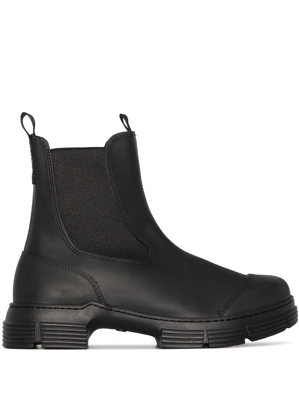 GANNI Chelsea Ankle Boots - Farfetch | Farfetch Global