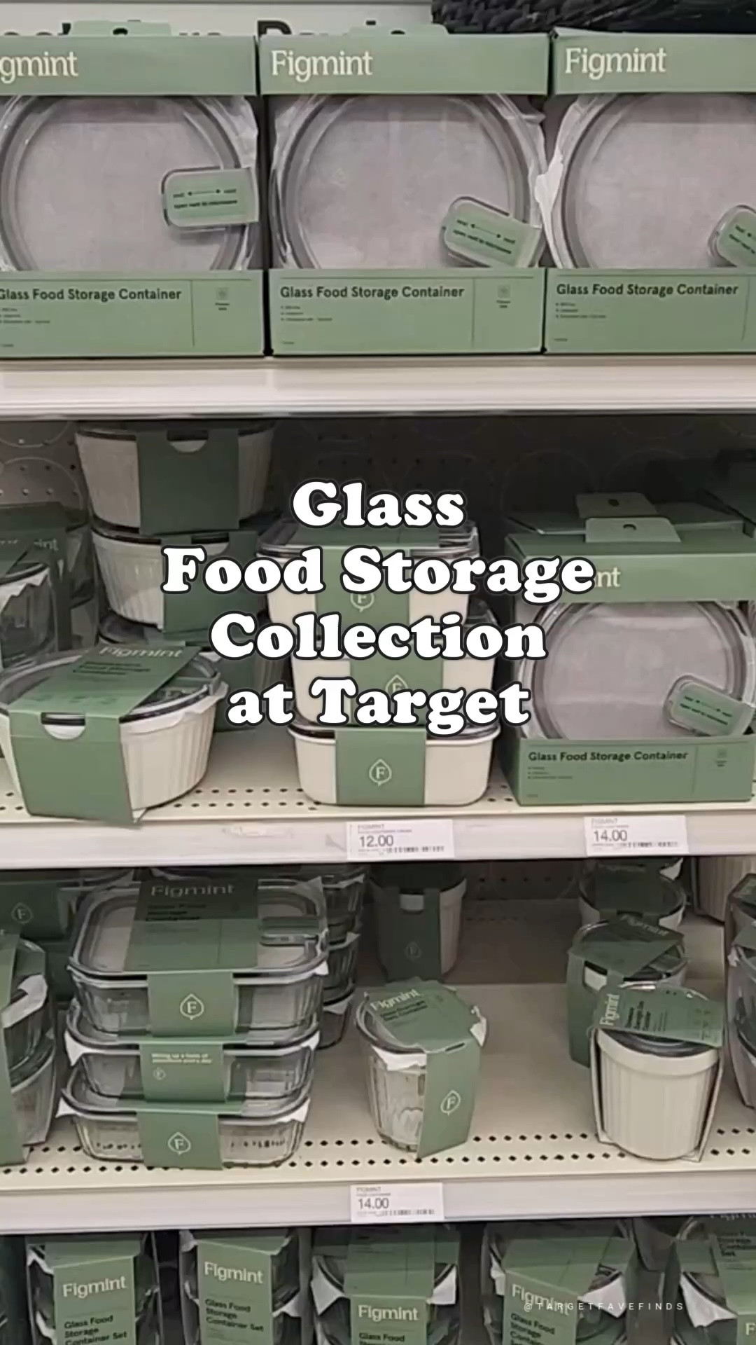 I noticed the Figmint glass food storage collection at Target.
They come in several sizes and stack nicely for kitchen storage. The overnight oats container is especially interesting, and there are stoneware versions in this collection as well.

#targethome #targetfinds #figmint #kitchenstorage #ltkhome #targetkitchen

#LTKHome #LTKSpringSale