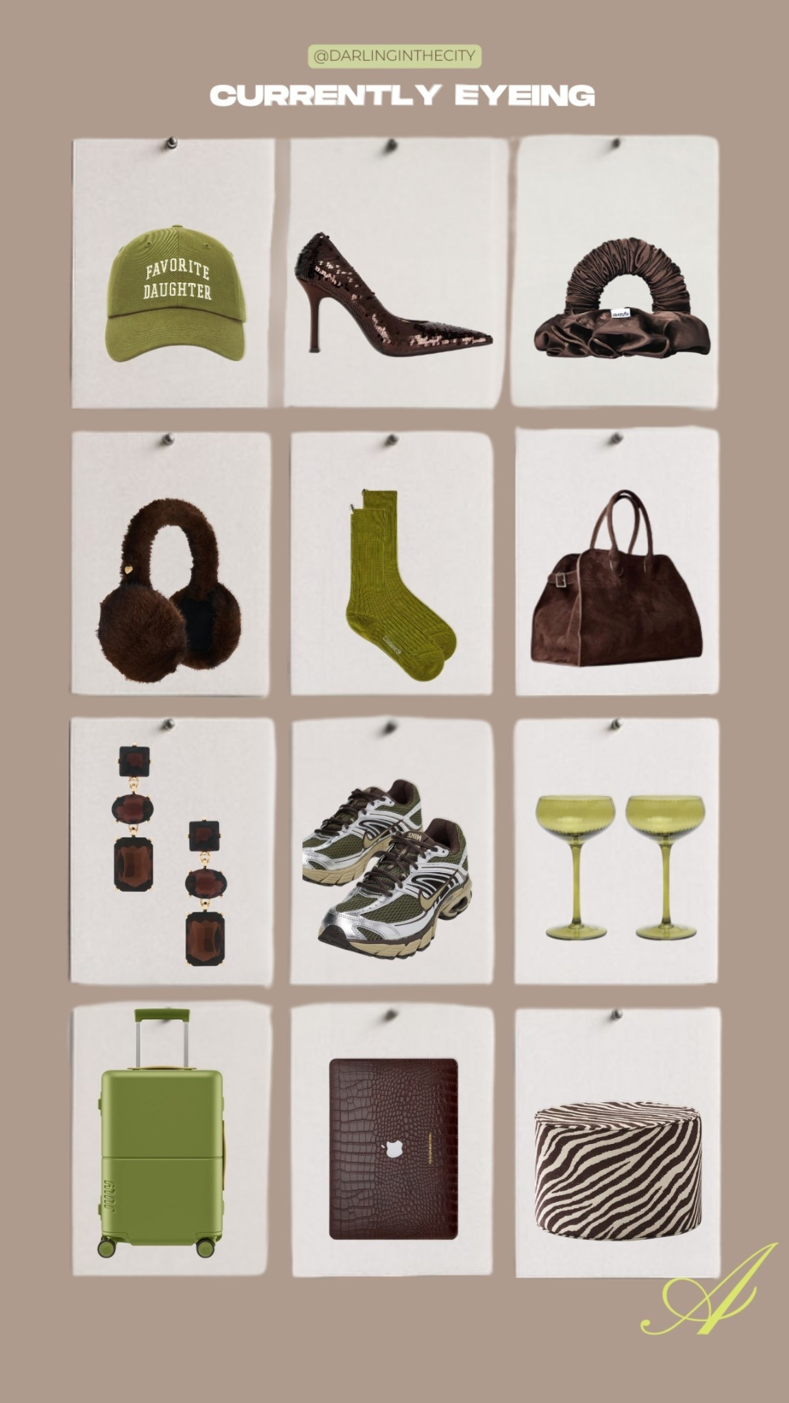 currently in my carts:
favorite daughter hat emi jay brown suede bag Nike zoom heaven mayhem laptop case holiday heels brown zebra pillow 

#LTKGiftGuide #LTKCyberWeek #LTKSaleAlert