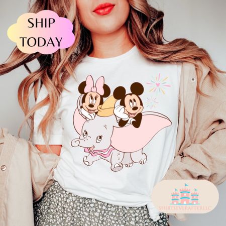 dumbo shirt!!! Minnie + Mickey 🎀

Disney outfit, Disney shirt, Disney vacation 

#LTKtravel #LTKfindsunder50 #LTKfamily