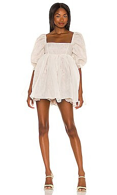 Selkie The Puff Dress in Heritage Rose from Revolve.com | Revolve Clothing (Global)