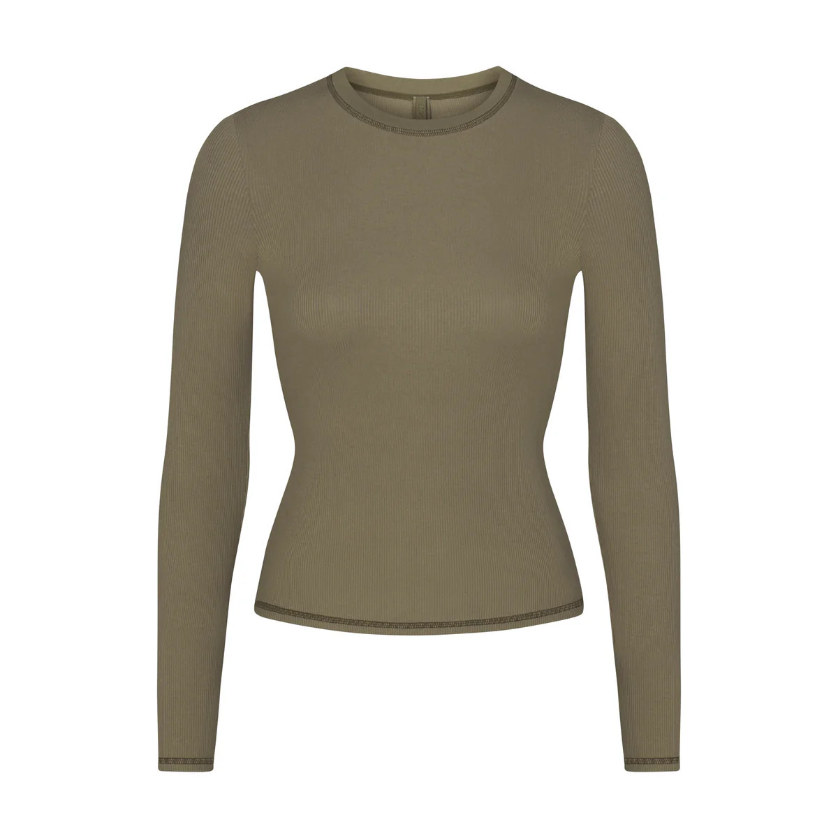 LONG SLEEVE T-SHIRT | SKIMS (US)