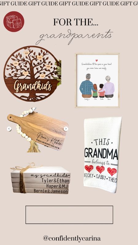 Christmas gifts for the grandparents 🤍

Grandparent gifts, grandparents Christmas gifts, gifts for grandma, gifts for grandpa 



#LTKGiftGuide #LTKSeasonal #LTKHoliday