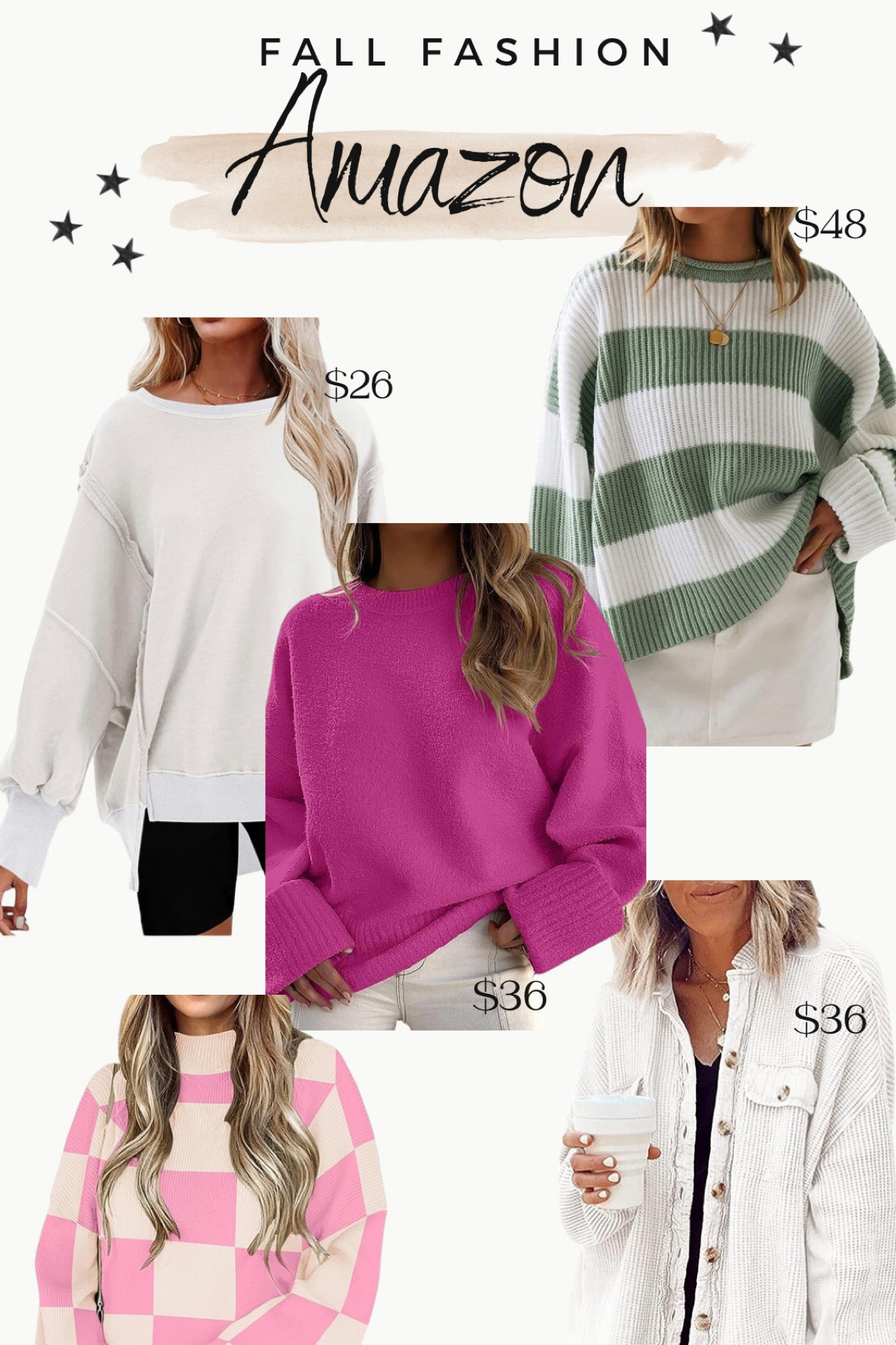 Amazon fall sweater style sale fashion

#LTKSeasonal #LTKFind #LTKSale