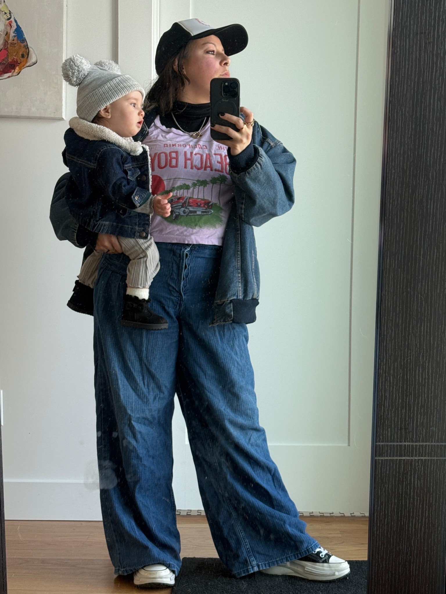Jeans and lawyers are the way to go when running errands with a baby 

#LTKFinds #layers 

#LTKBaby #LTKootd #LTKmomlife