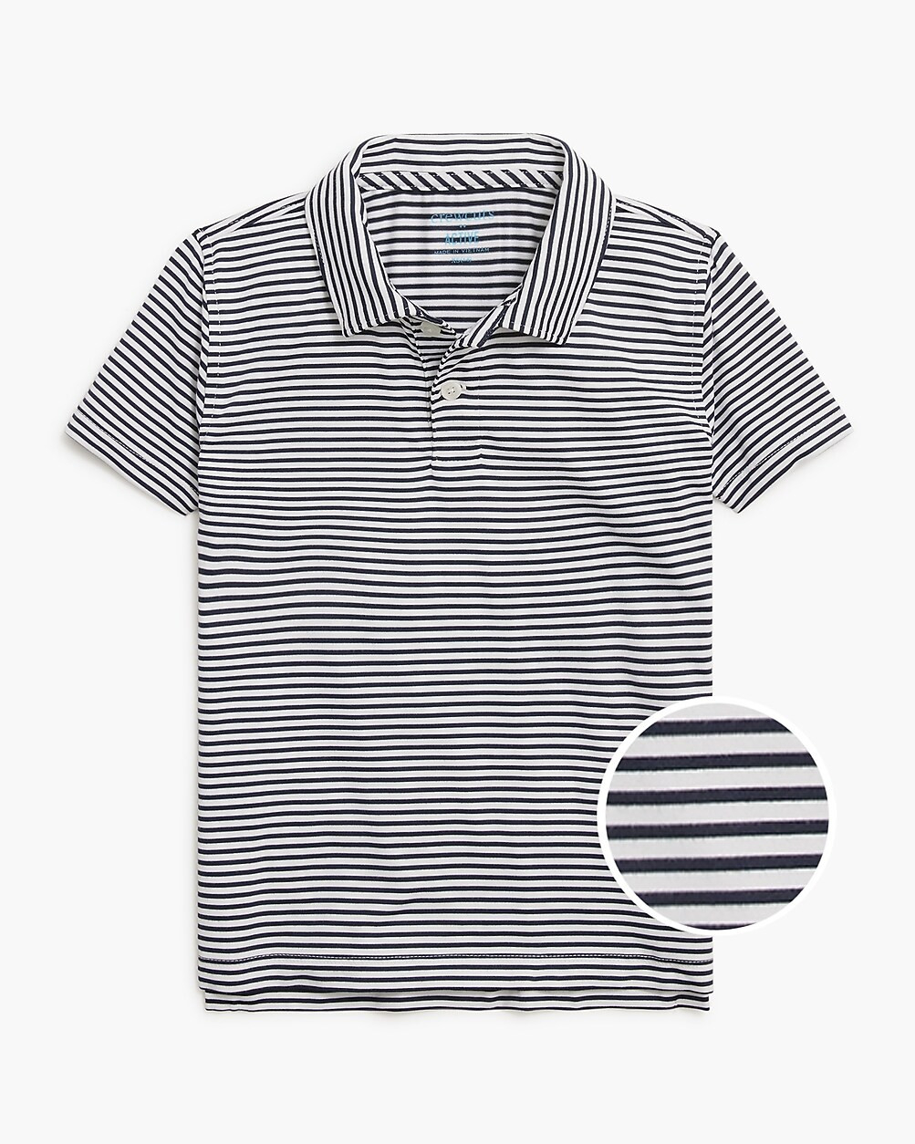Boys' striped performance polo shirt | J.Crew Factory