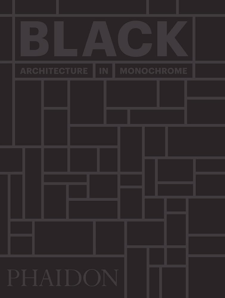 Black: Architecture in Monochrome, mini format | Amazon (US)