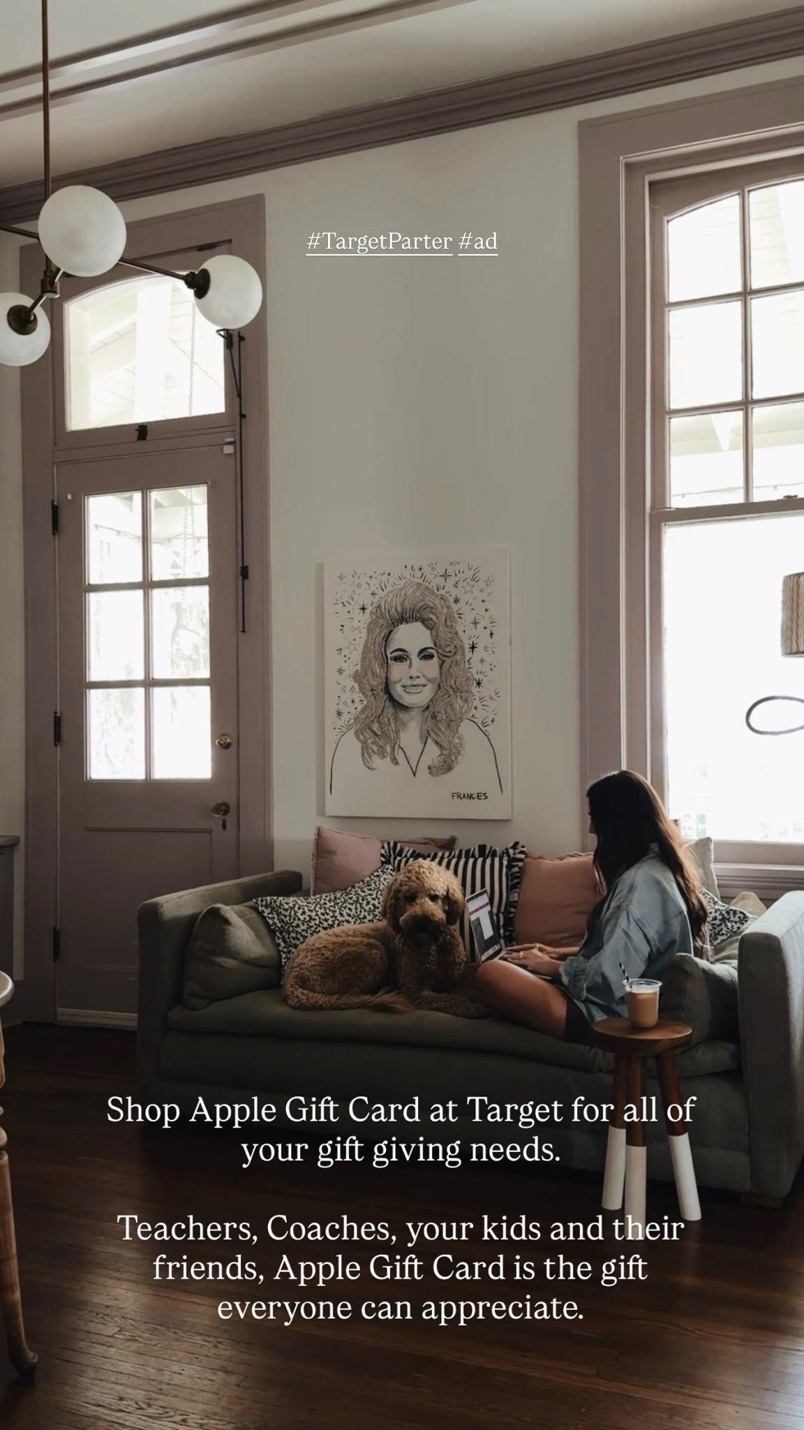 #ad Shop Apple Gift Card at Target or online Target.com for all of your gift gifing needs 
@Target #TargetPartner

#LTKmomlife