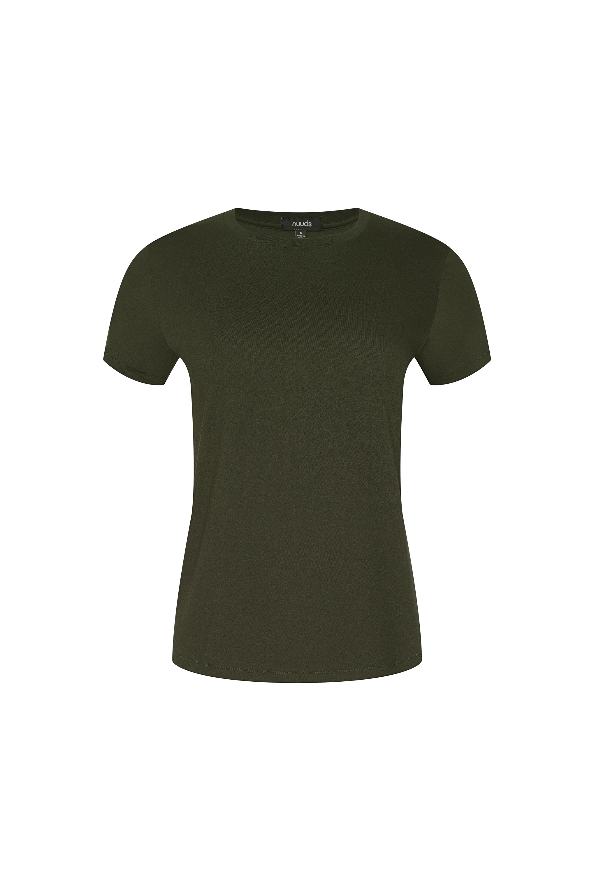 Perfect Tee | Women’s Basic Tee – Soft Cotton Tee Shirt by nuuds | nuuds
