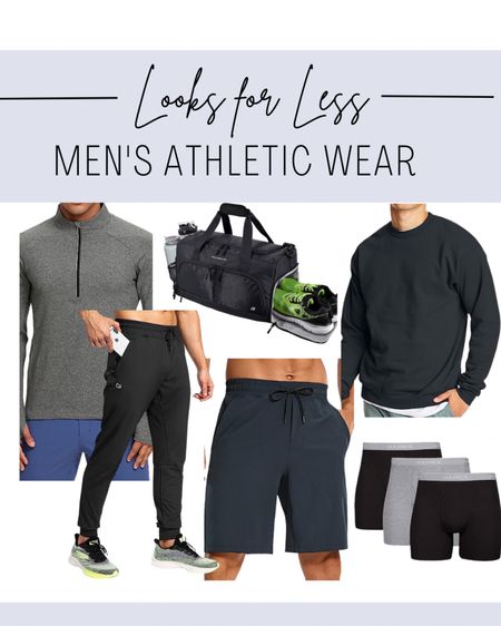 Men's athletic wear... get the trending looks for less. 