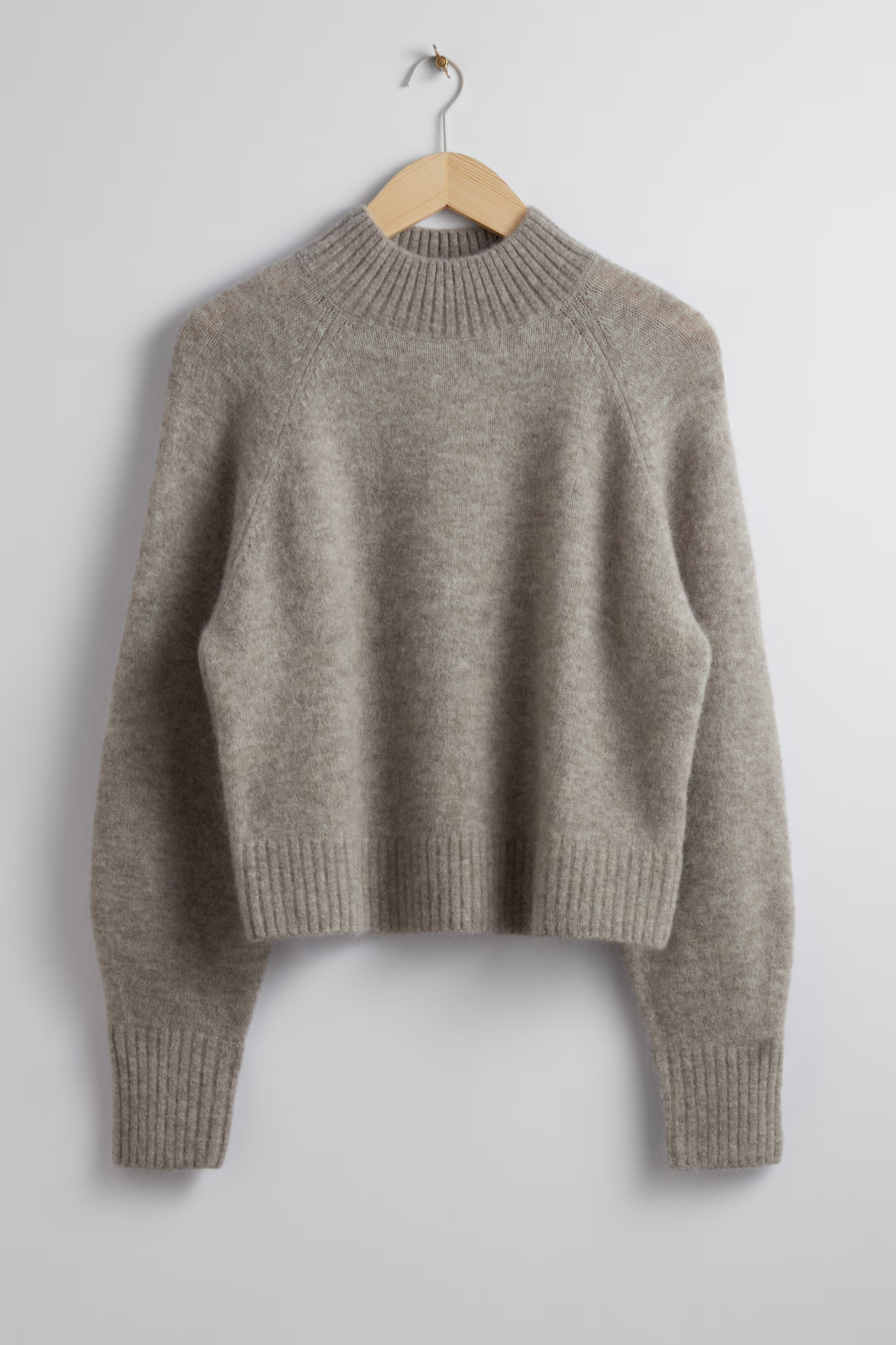 Mock Neck Jumper | H&M (UK, MY, IN, SG, PH, TW, HK)