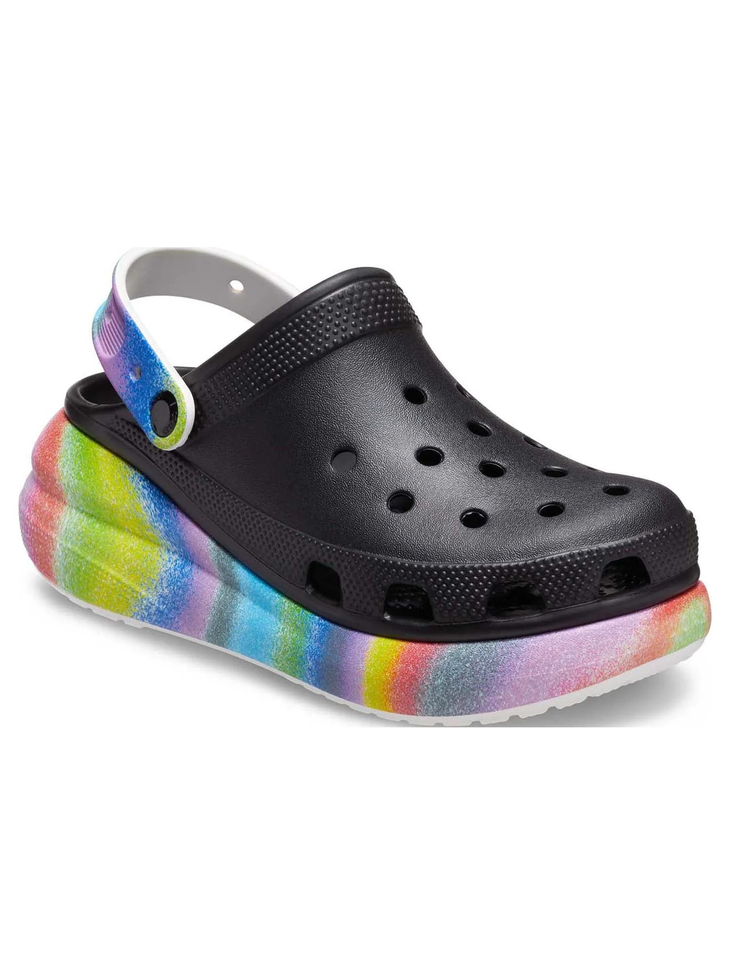 Crocs Unisex Classic Crush Spray Dye Clog | Walmart (US)