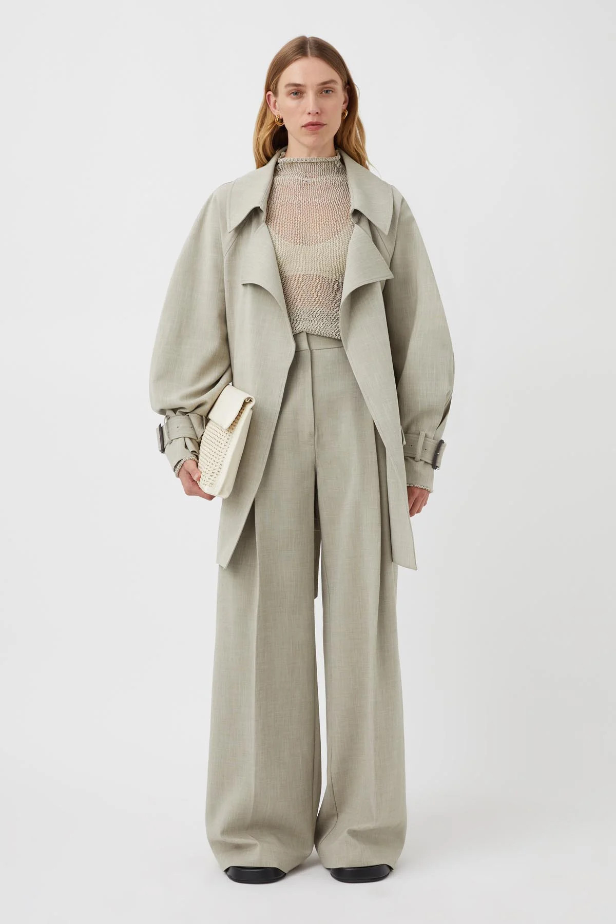 Morella Trench Coat | CAMILLA AND MARC (ANZ)