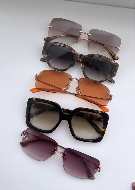 A round up of some of my favorite pair of Dezi sunglasses. They are currently having a site wide 25% off sale. You don’t wanna miss! 

#LTKsalealert #LTKCyberWeek #LTKstyletip