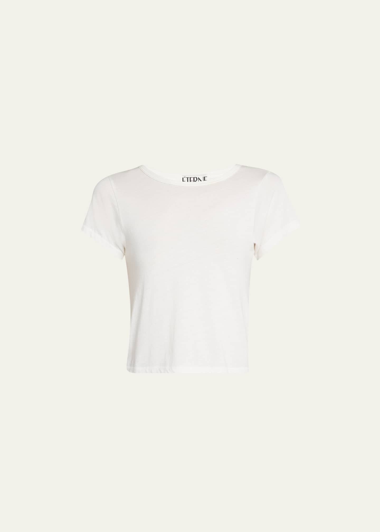 Eterne Short-Sleeve Baby Crewneck Tee | Bergdorf Goodman
