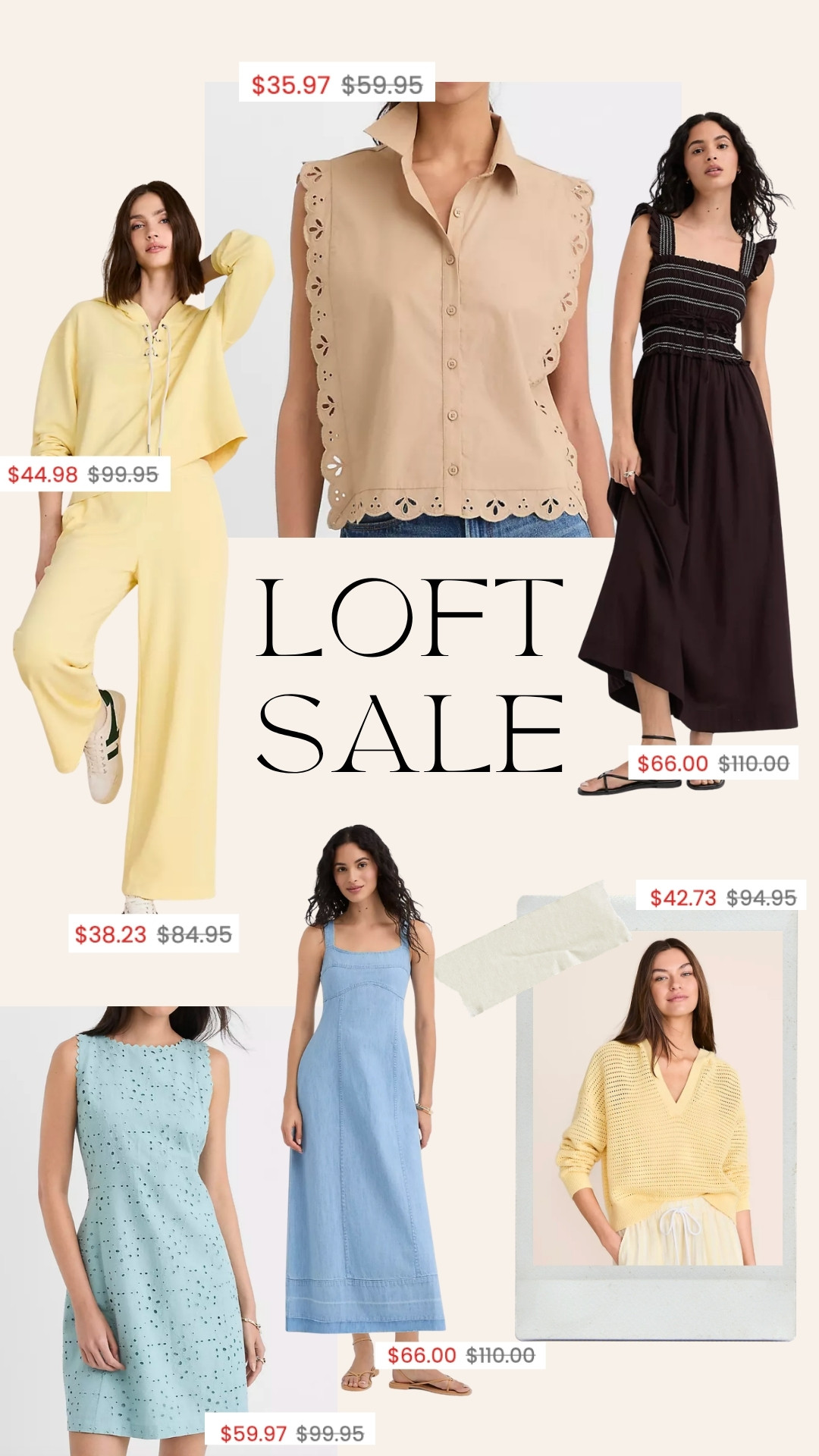 LOFT SALE 🤍 these pieces are too good (and yes… major markdowns). Perfect spring staples you’ll wear on repeat 👇🏼

spring, summer, vacation, dress 

 

#LTKootd #LTKSeasonal #LTKSaleAlert