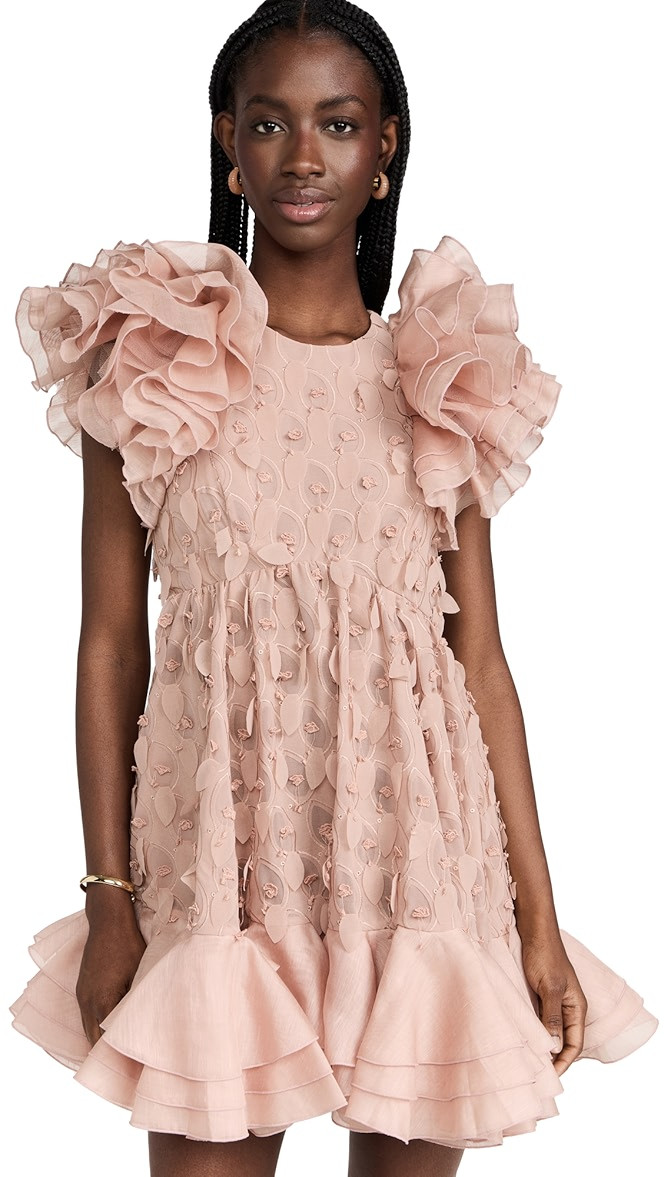 Dancer Frilled Mini Dress | Shopbop