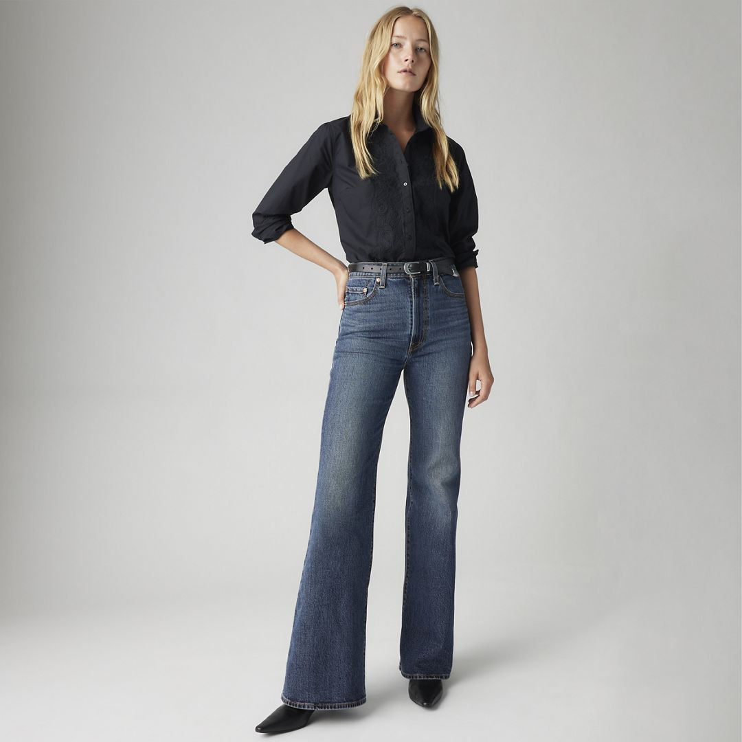 Levi's Ribcage Bell Women's Jeans 34x30 | Levi's US