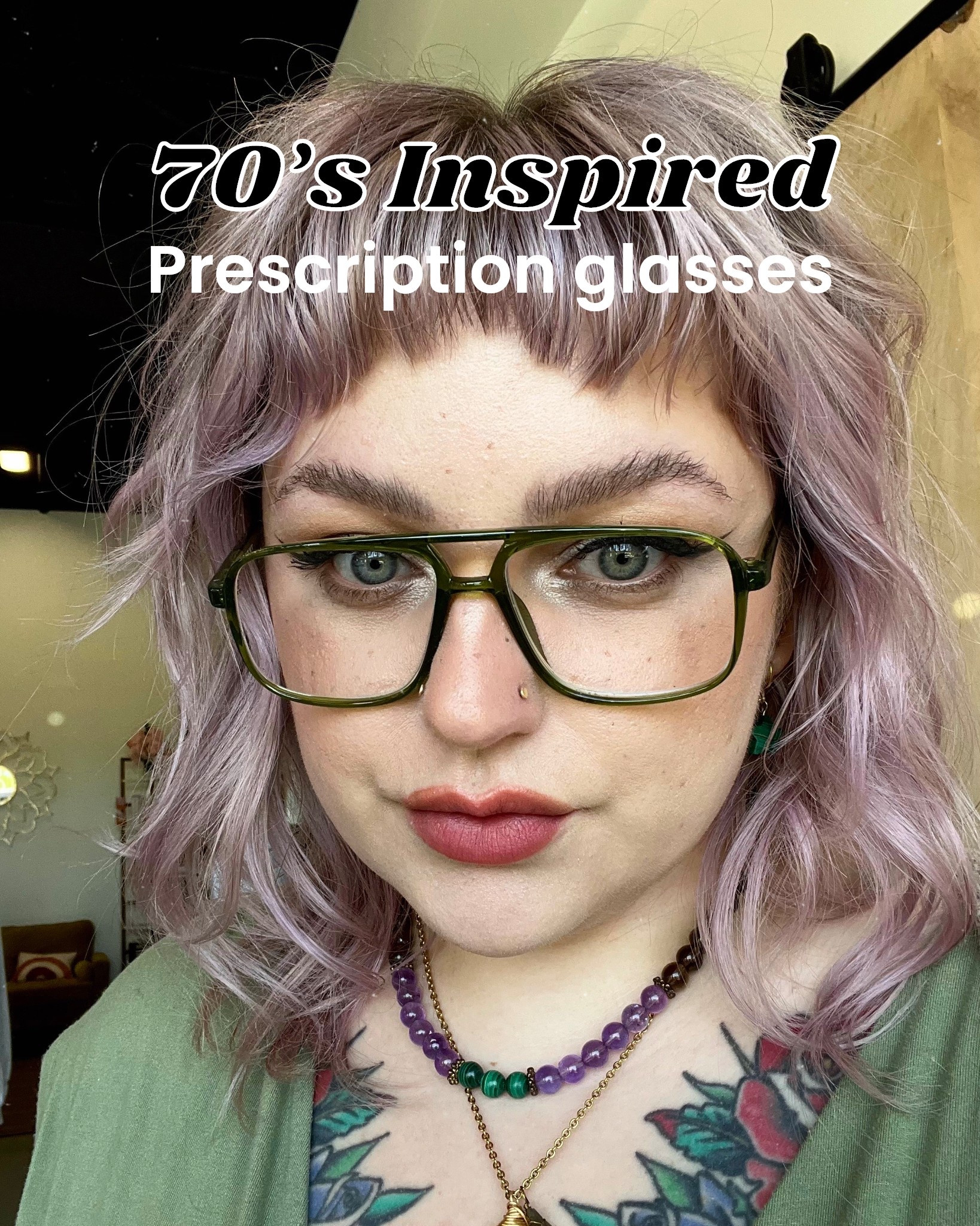 These are my go-to prescription glasses! I’m a green girl so they match all my outfits. There are also A TON of other colors available too. 

#LTKFindsUnder50 #LTKStyleTip
