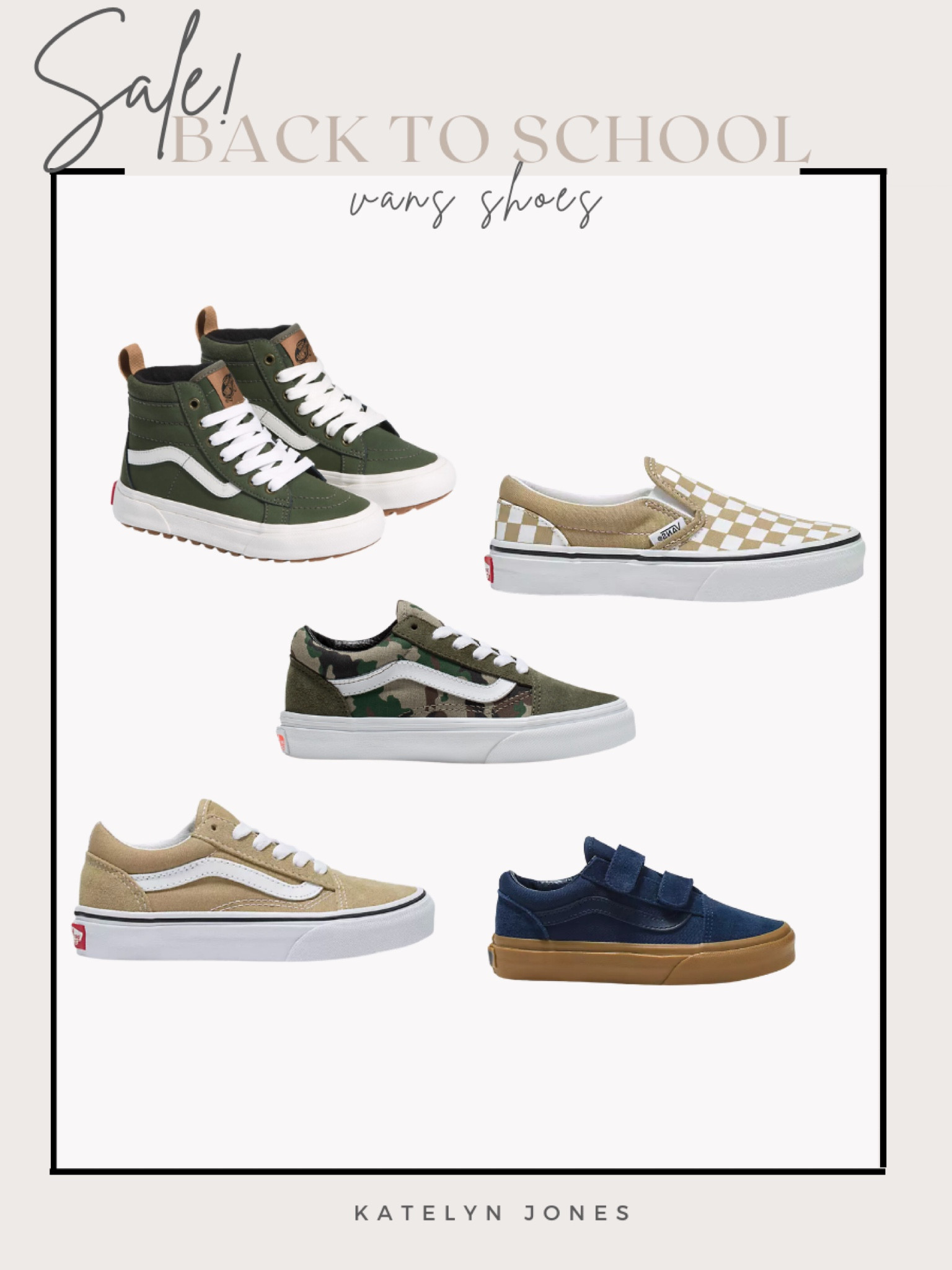 🚨SALE ALERT🚨 These Back to School shoes for kids are on major sale today- up to 60% OFF 🙌🏻 

#LTKBacktoSchool #LTKunder50 #LTKfamily