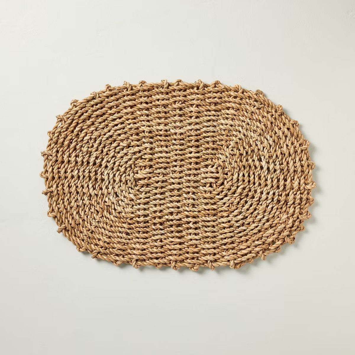 Oblong Woven Charger - Hearth & Hand™ with Magnolia | Target