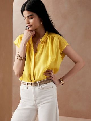 Ramie Shirt | Banana Republic (US)