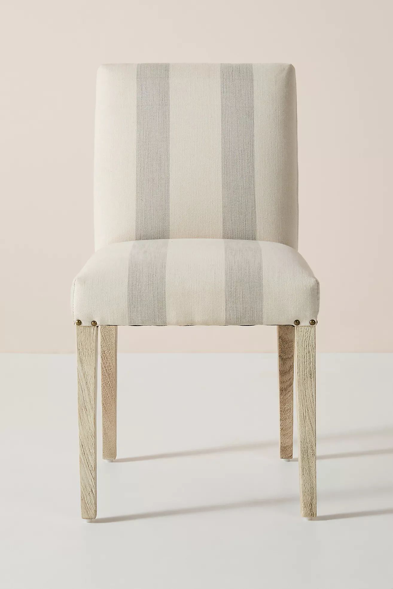 Boro Stripe Seneca Dining Chair | Anthropologie (US)