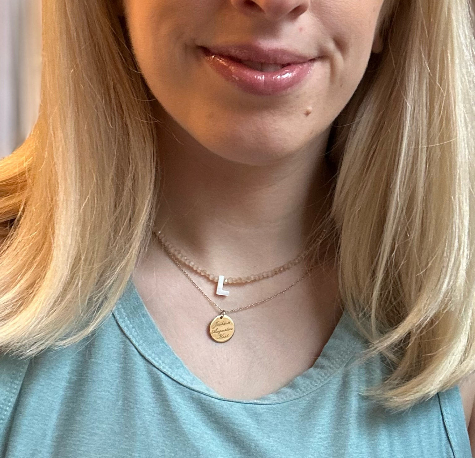 Just purchase the cutest beaded initial necklace! I got one for my niece’s birthday and had to buy one for myself 😂 under $10! 

#LTKstyletip #LTKGiftGuide #LTKfindsunder50