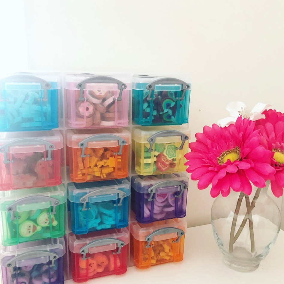 Organize all of the mini things with this drawer set! I use mine to store my mini erasers, but you can also use it to store your stationary or craft items. These drawers easy slide out and come out as little containers with a lid. They are securely shut with the handles pushed in lock mode. 

#LTKSummerSales #LTKBacktoSchool

#LTKCyberWeek #LTKGiftGuide #LTKHoliday