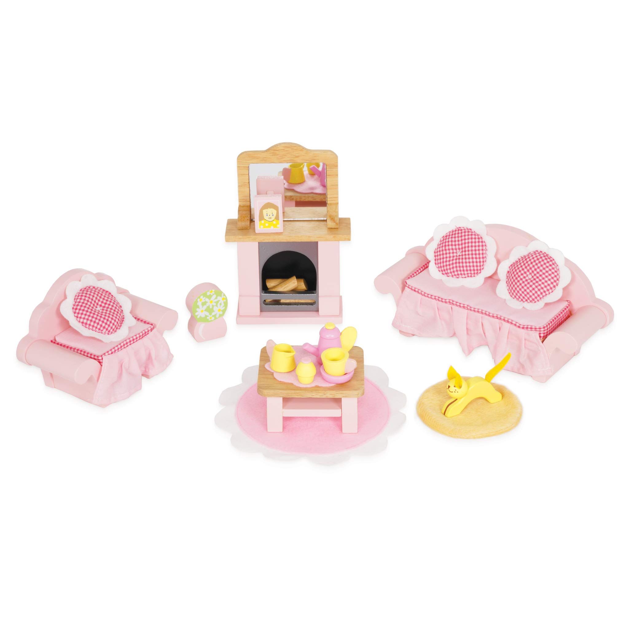 Le Toy Van Daisylane Sitting Room Dollhouse Furniture (ME058) | Amazon (US)