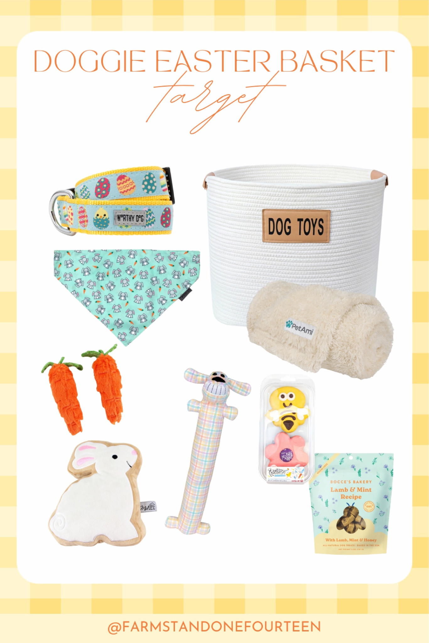 Dog Mom | Doggie Easter Basket | Dog Toys | Easter Dog Collar | Doggie Treats | Easter Gift Guide 

#LTKfamily #LTKSeasonal #LTKSpringSale