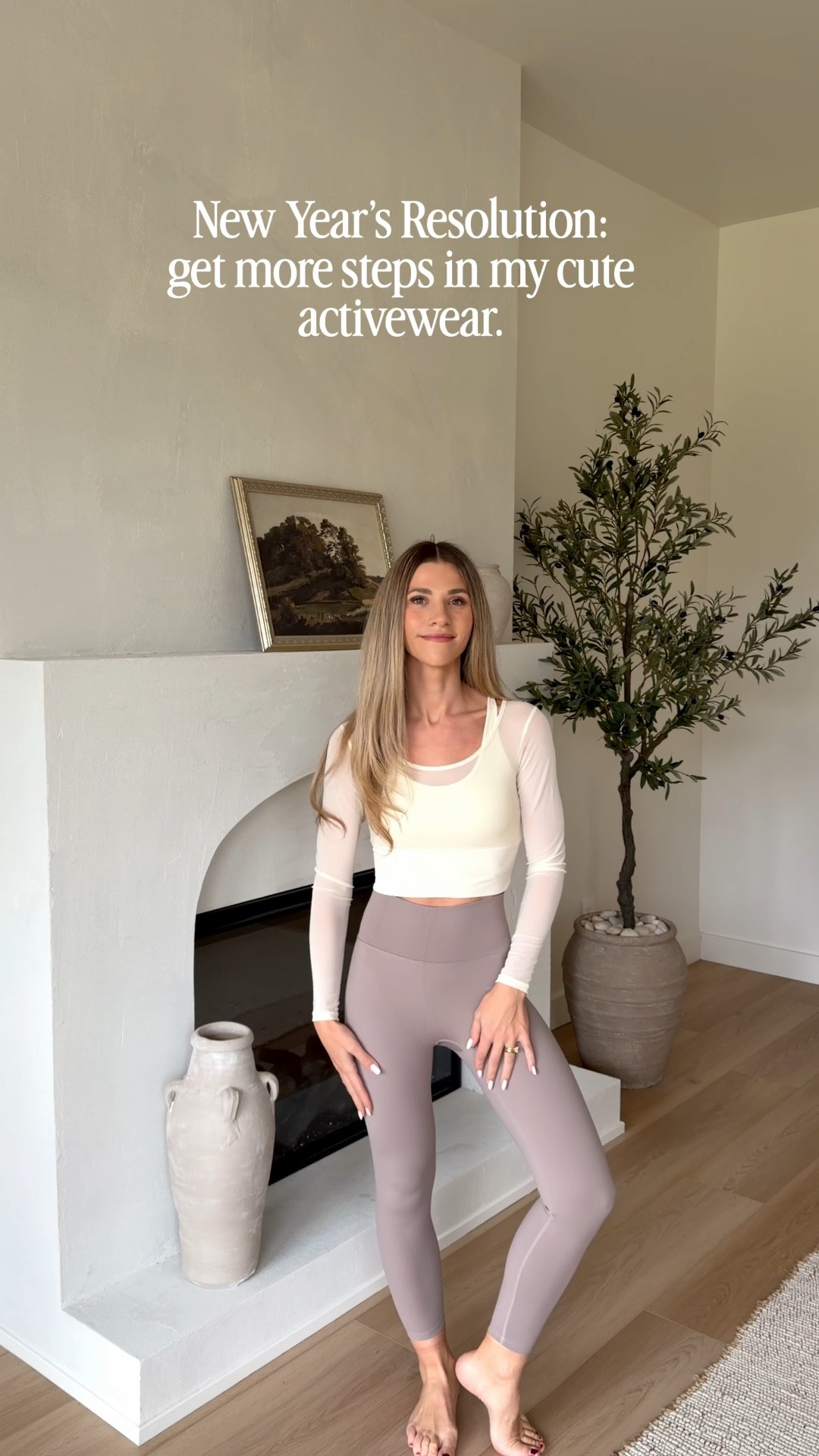 Such pretty activewear sets! Excited to wear these for my daily walks! 