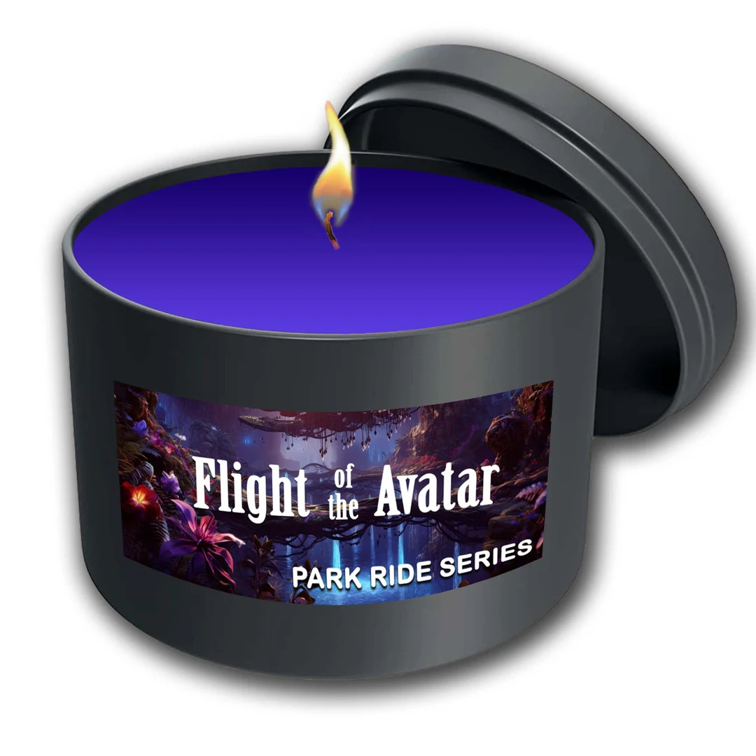 Flight of the Avatar Banshee Disney Gift Disney Scented Candle Fragrance Disney Home Decor Wax Me... | Etsy (US)