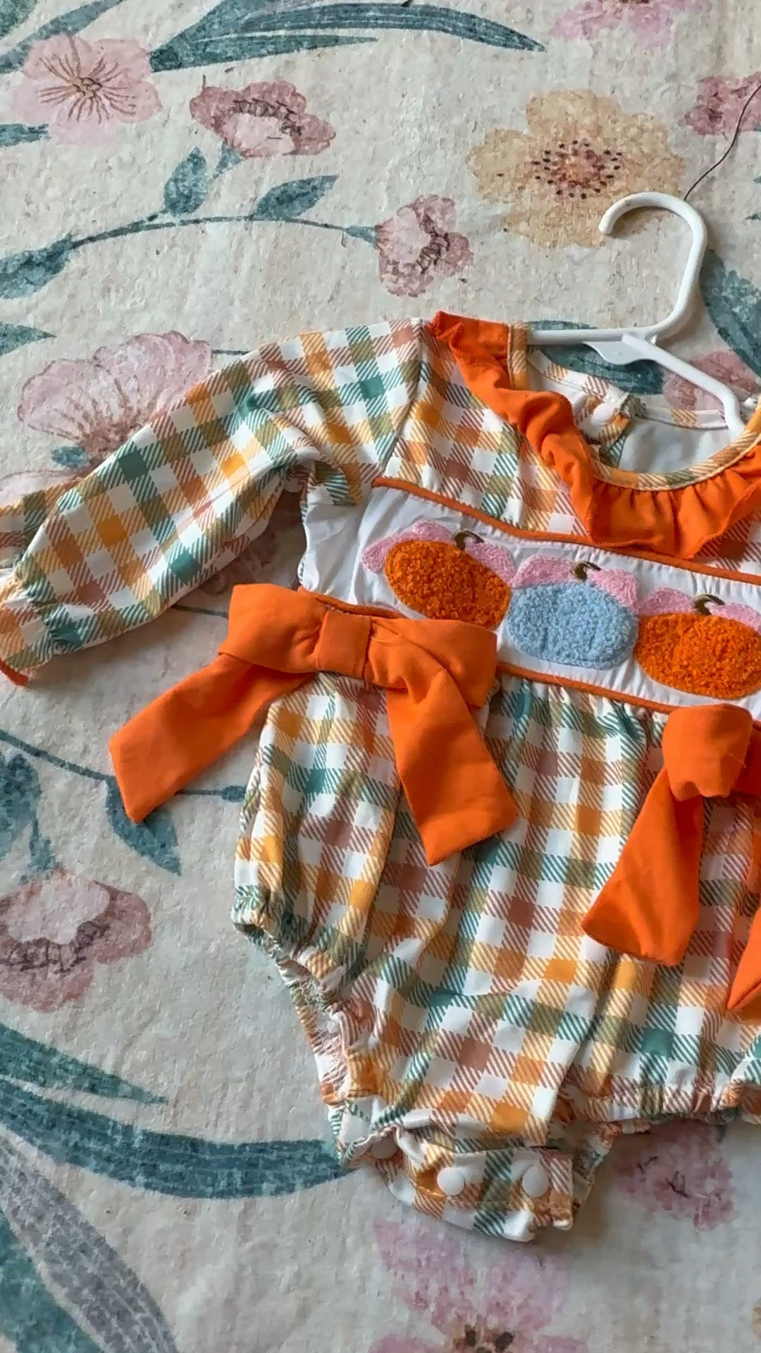 Amazon fall baby girl outfit! 
Baby girl outfit, bubble, smock outfit, smocked bubble, preppy, embroidered, fall baby girl outfit, amazon finds, amazon fall

#LTKKids #LTKBaby