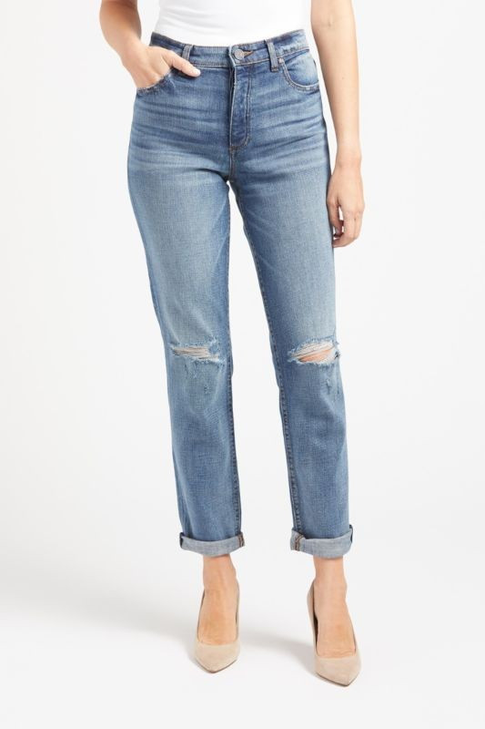 KUT FROM THE KLOTH Juliet Slouchy Boyfriend | EVEREVE | Evereve