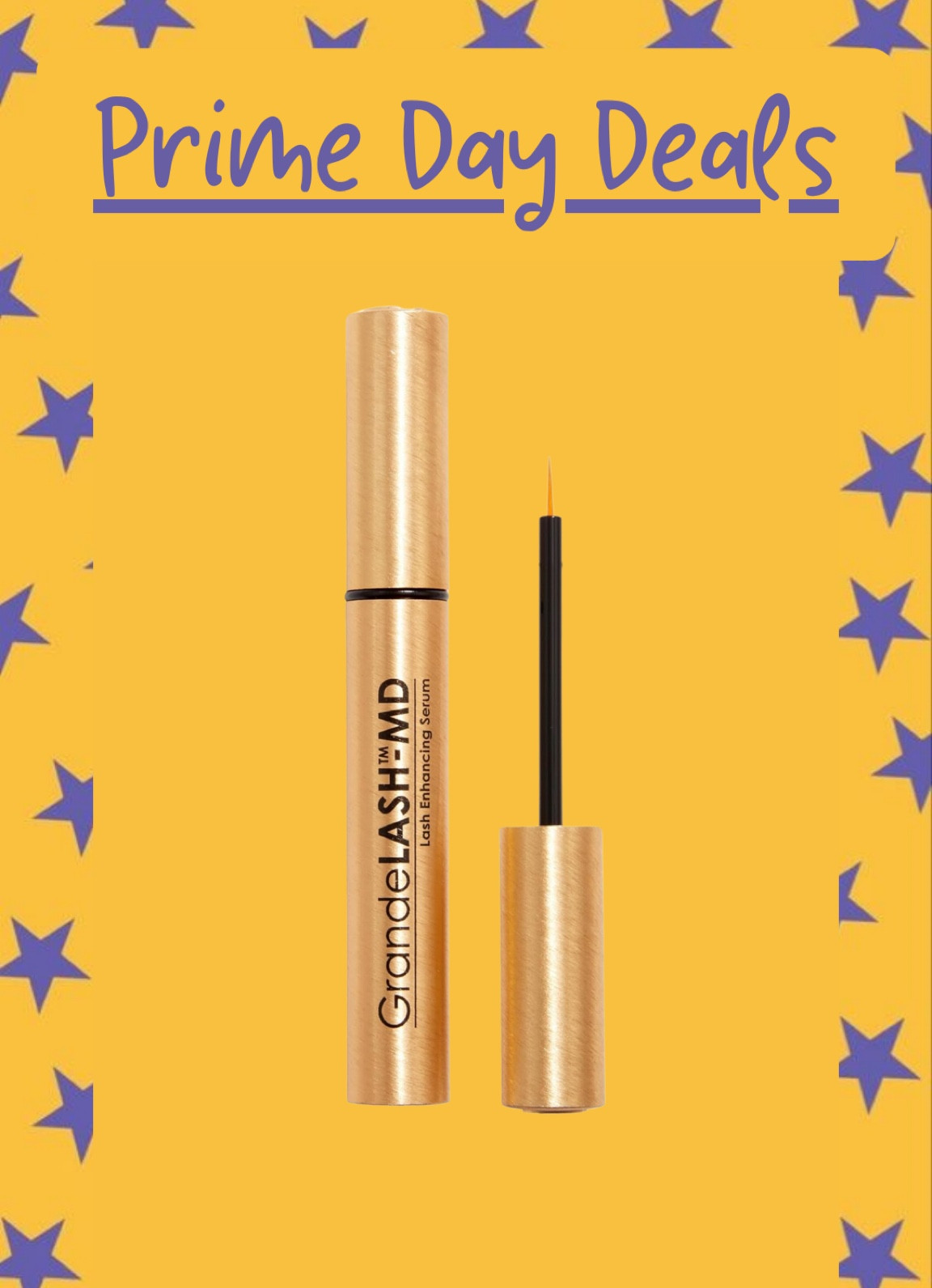 Growth serum for eyelashes! 

#LTKBeauty #LTKSaleAlert #LTKFindsUnder50