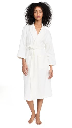 Barefoot Dreams® Malibu Collection® Unisex Muslin Cotton Spa Robe, Sea Salt, Size 0 | Amazon (US)