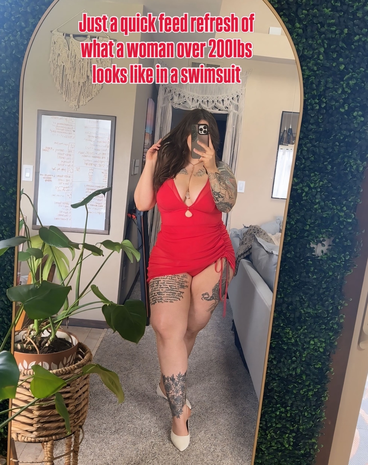 wear the swimsuit. you’re beautiful at all sizes. besides, isn’t there so much more to women than being beautiful..
✨ Comment SWIM for details ✨
From @popilush 
Size 2xl 
Height 5’6 

#plussizeswimwear #plussizesummerfashion #bathingsuits #swimsuitseason #plusswimwear