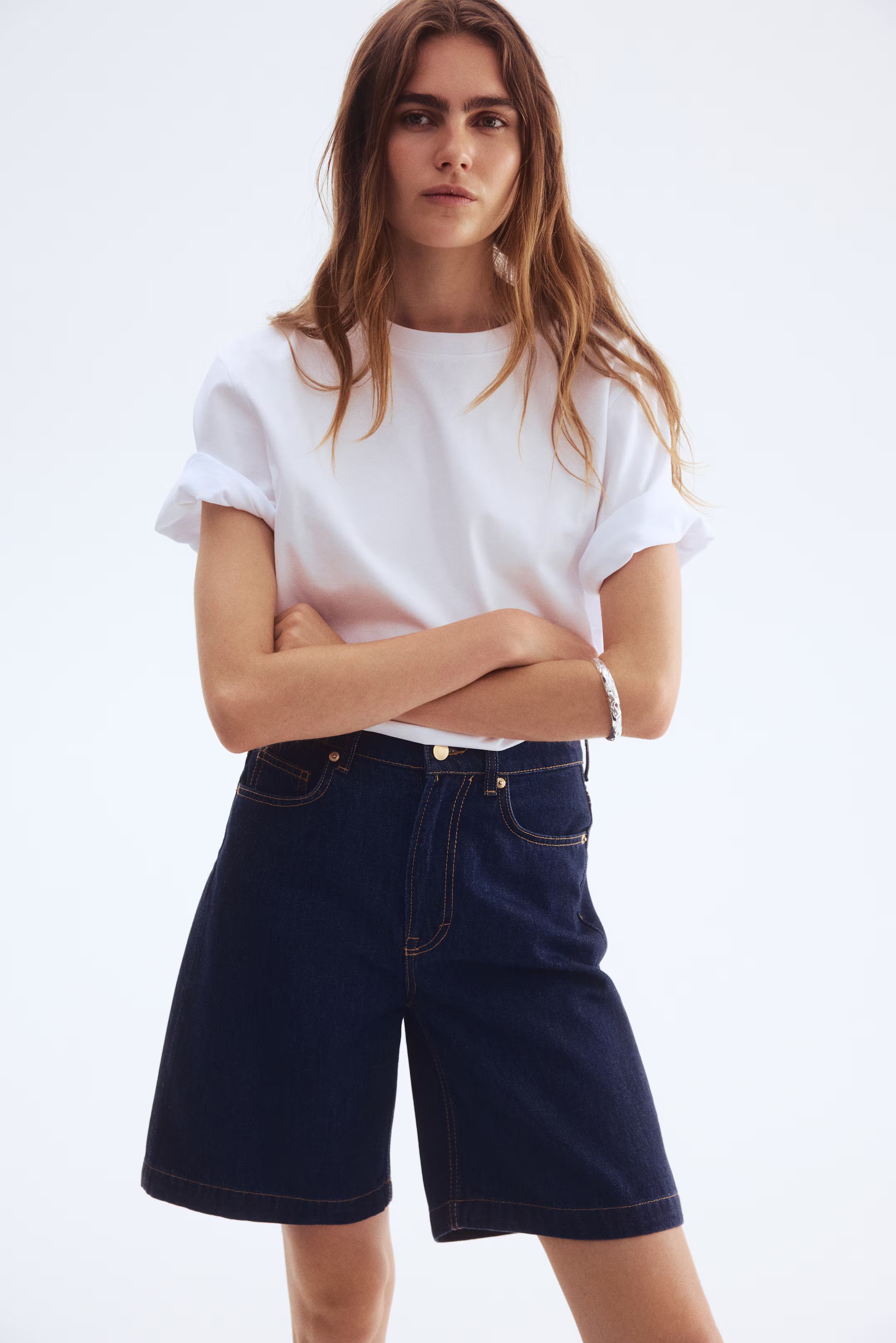 Denim Bermuda Shorts | H&M (AU)