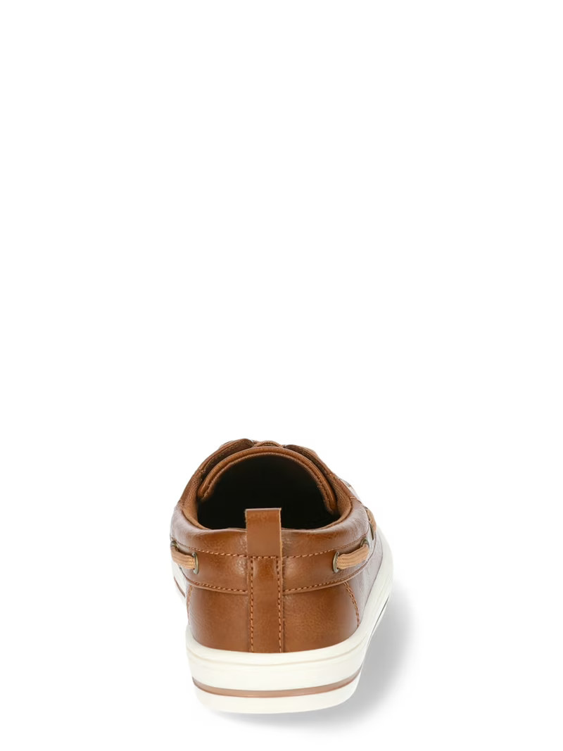 Wonder Nation Little and Big Boys\u2019 Boat Shoes | Walmart (US)