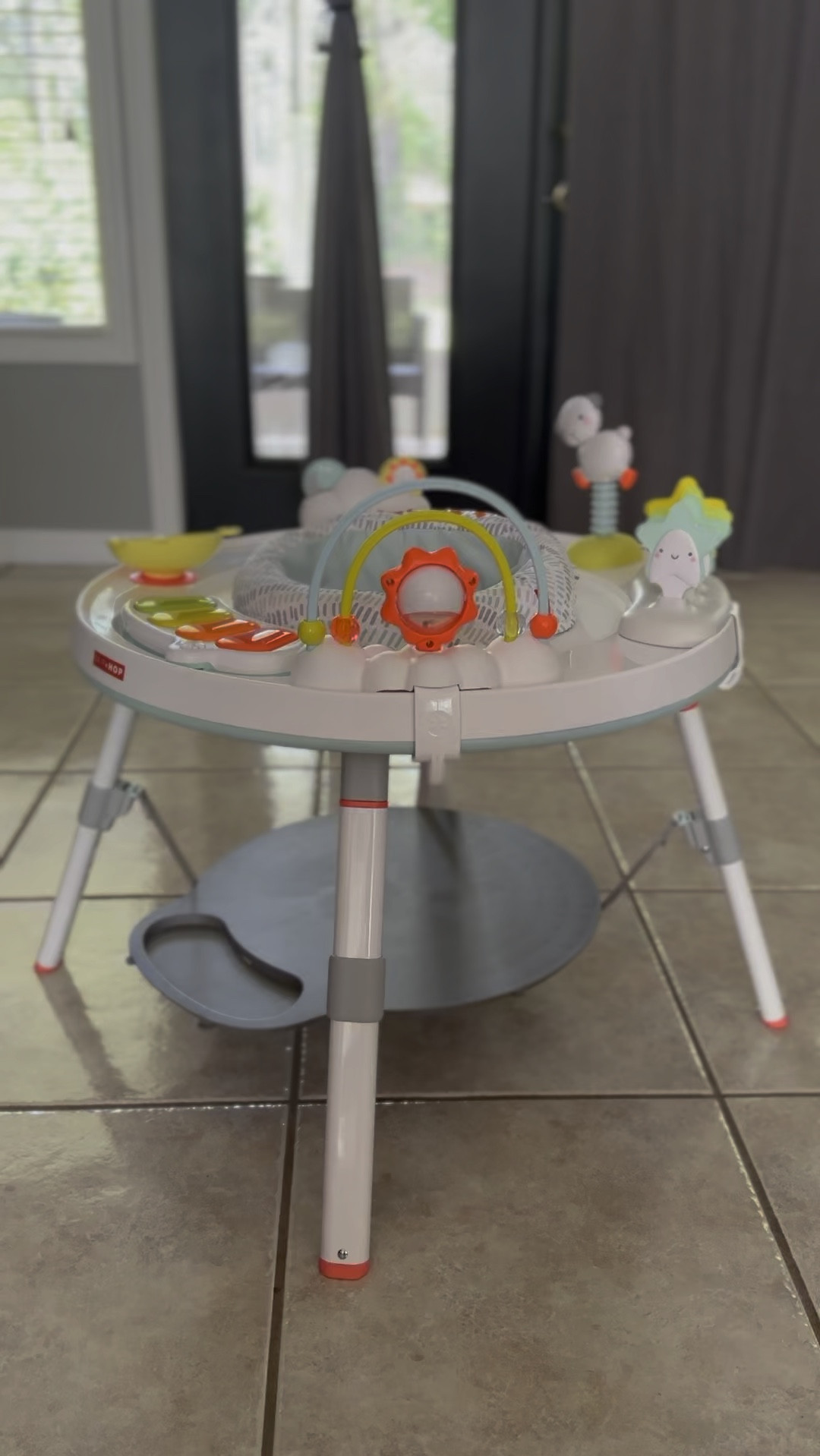 This skip hop silver lining cloud activity center is a perfect for your little one to grow with. It is a 3 Stage Activity Center and my favorite part about it, is that it turns into a table! My sister still uses this with her little one 3 years later. 

#LTKbaby #LTKkids #LTKfamily