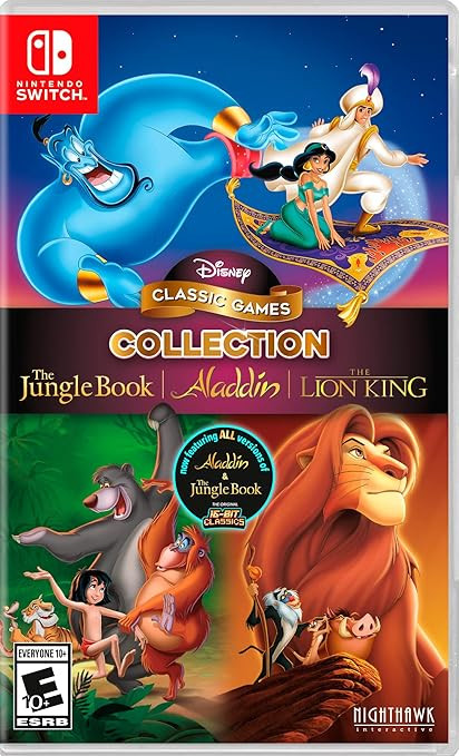 Disney Classic Games Collection - Nintendo Switch | Amazon (US)